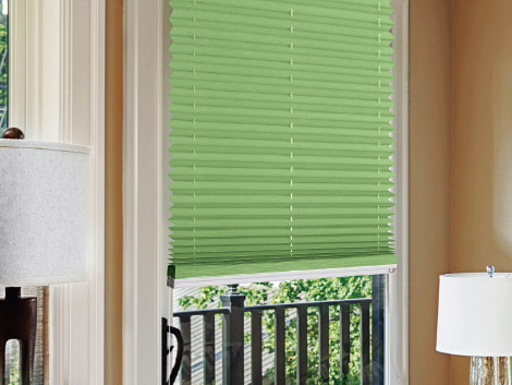 Demarco Cam Balkon Plise/Plisse perde Resim 3