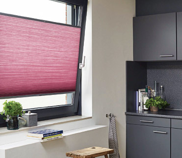 Demarco Cam Balkon Plise/Plisse perde Resim 7